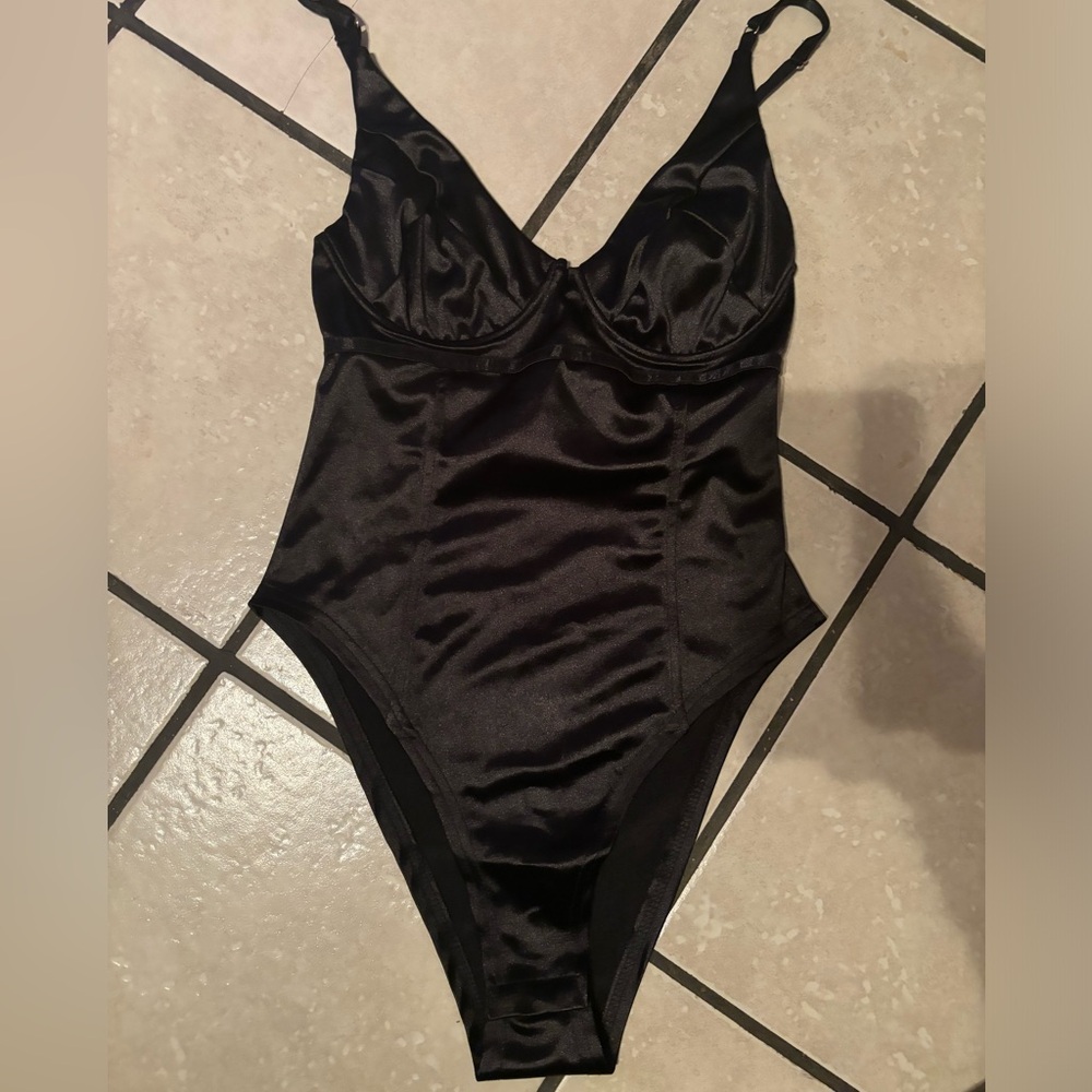 Black body suit